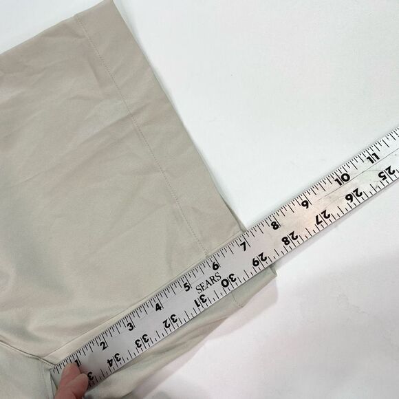 Lady Hagen Essential Golf Shorts Womens 6 Cream Havana Flat Front Belt Loops NWT - Picture 5 of 10